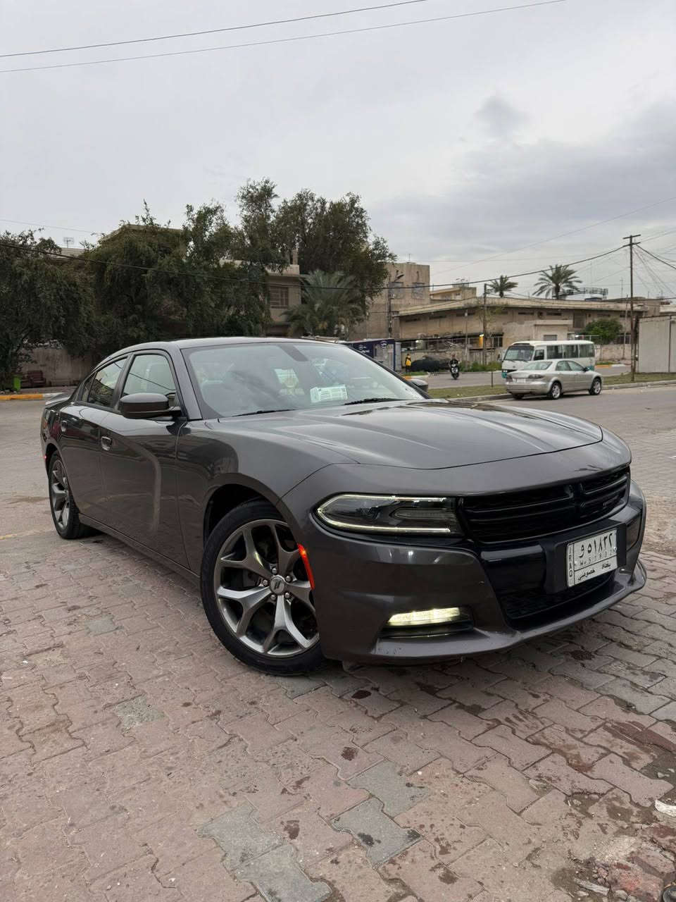 جارجر 2017 رالي بلاص 6سلندر
فول السيارة خليجي بدون ضرر السعر 210💵
مكان السيارة بغداد 
***********
