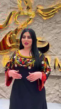 كشمير اصلي • دبل كلوش • مقاسات L XL XXL