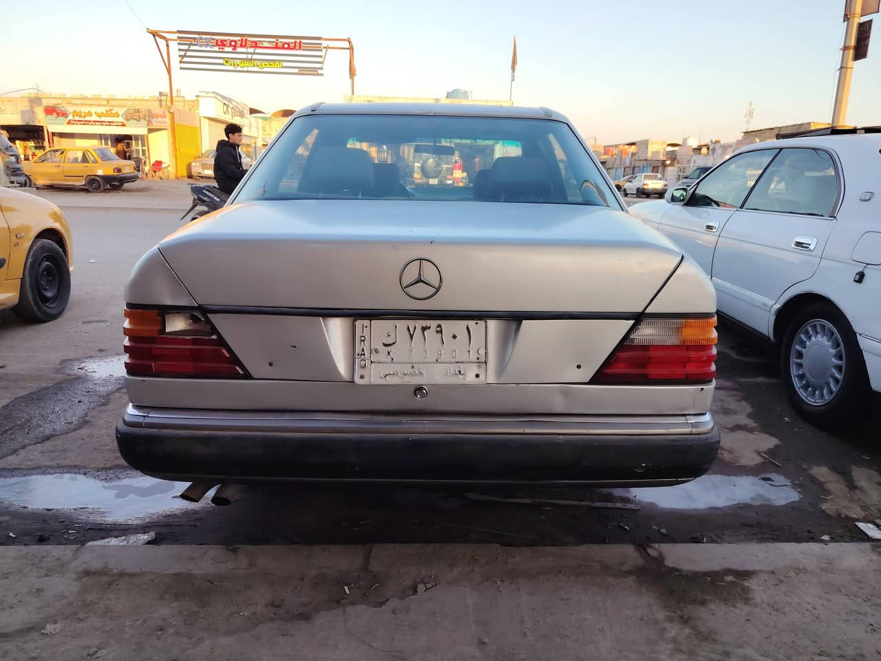 سلام عليكم مرسدس للبيع مديل 92 محور 3000 vvt رقم بغداد مشروع وطني حداديه حلوه تخم تأير بسمي كهربائيات كلها شغاله دبلات بلاد مكفوله من الكصه ونقل جثه ولصوليات السعر 47
ملاحظه مكان سياره ميسان ستفسار ***********
