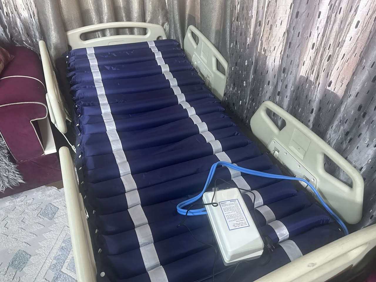 سرير طبي كهربائي حديث مستخدم يومين وياه دوشك طبي مال تقرحات مكاني بغداد الغدير


**إذا كنت صاحب هذا الإعلان وتريد حذفه لأي سبب، رجاءا أرسل رسالة إلى الدعم الفني**