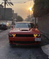 للبيع فقط ..  جالنجر 2018 برتقالي بلادي 🍊 مواصفات SXT  ماشية 75 فقط  ر...