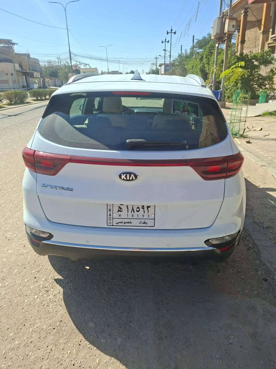 سبورتج ٢٠٢٠ رقم بغداد مكفوله من كلشي ماشيه ٦٧ مواصفات  عاديه سويج شاشه كبيره جي بي اس حساسات السعر ٢٠٨ السياره موجوده في ميسان اتصل ***********
