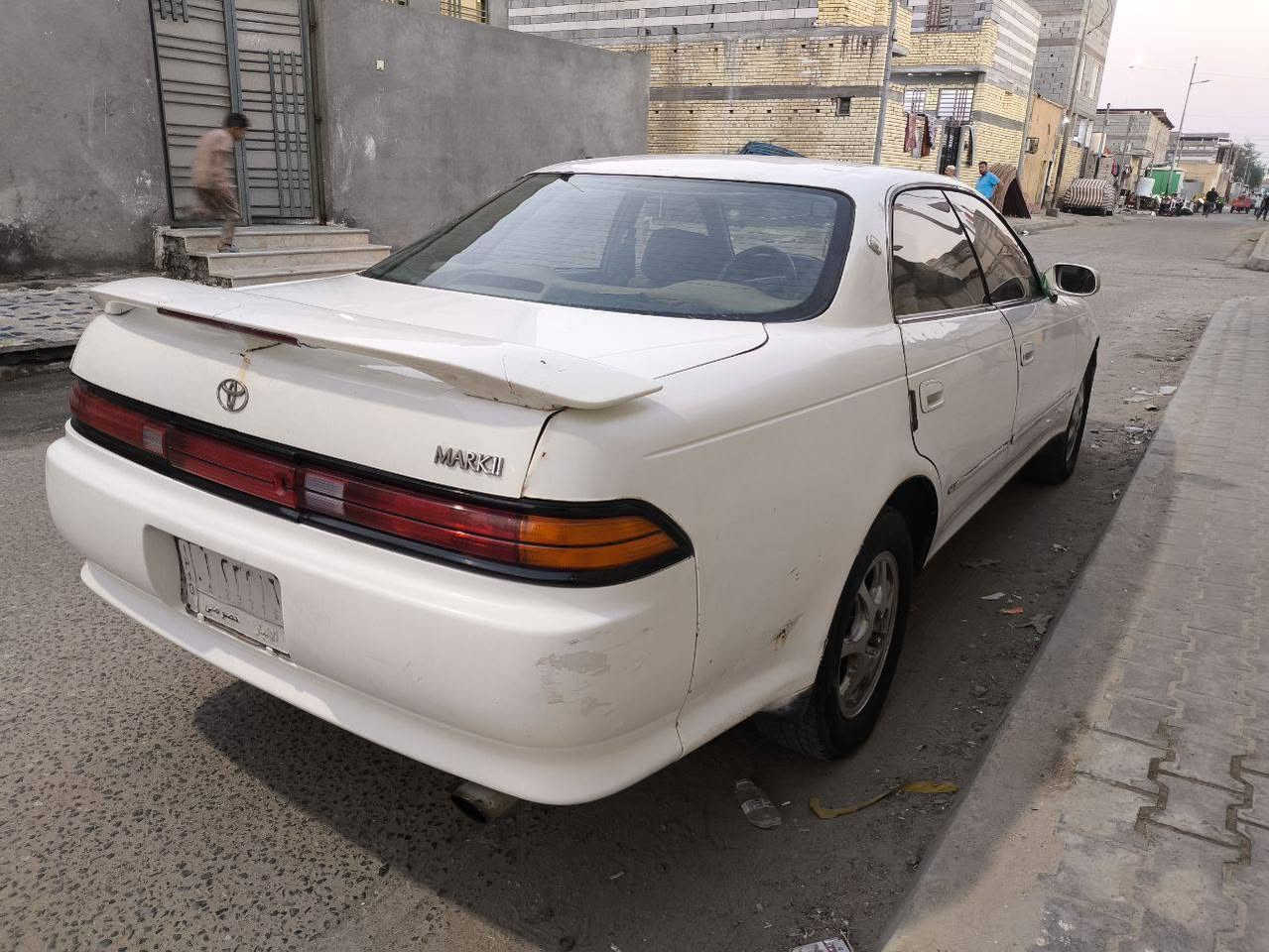 مارك نفخ موديل 1994 سنويه 27 ،
كير ومحرك ونجي حداديه جديده تبريد راعيهه يمي 
تحويل سعر 50 وبيه مجال سياره بل بصره الحيانيه 
رقم ***********
