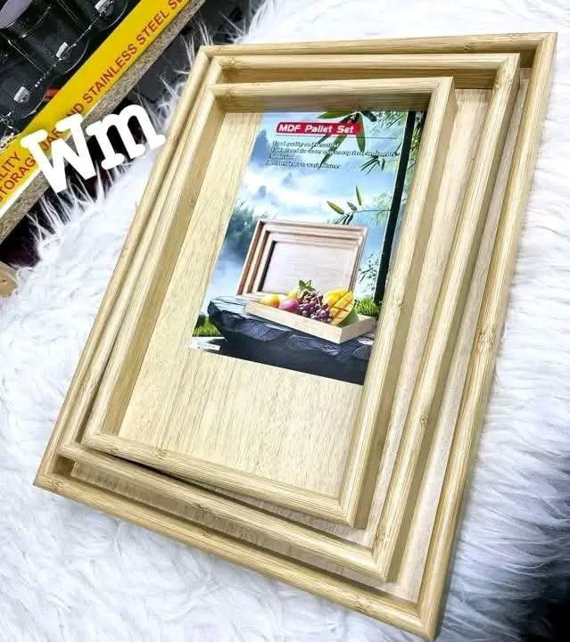 سيت صواني خشب 3 قطع 
سعر السيت ب 6,000 دينار


**إذا كنت صاحب هذا الإعلان وتريد حذفه لأي سبب، رجاءا أرسل رسالة إلى الدعم الفني**