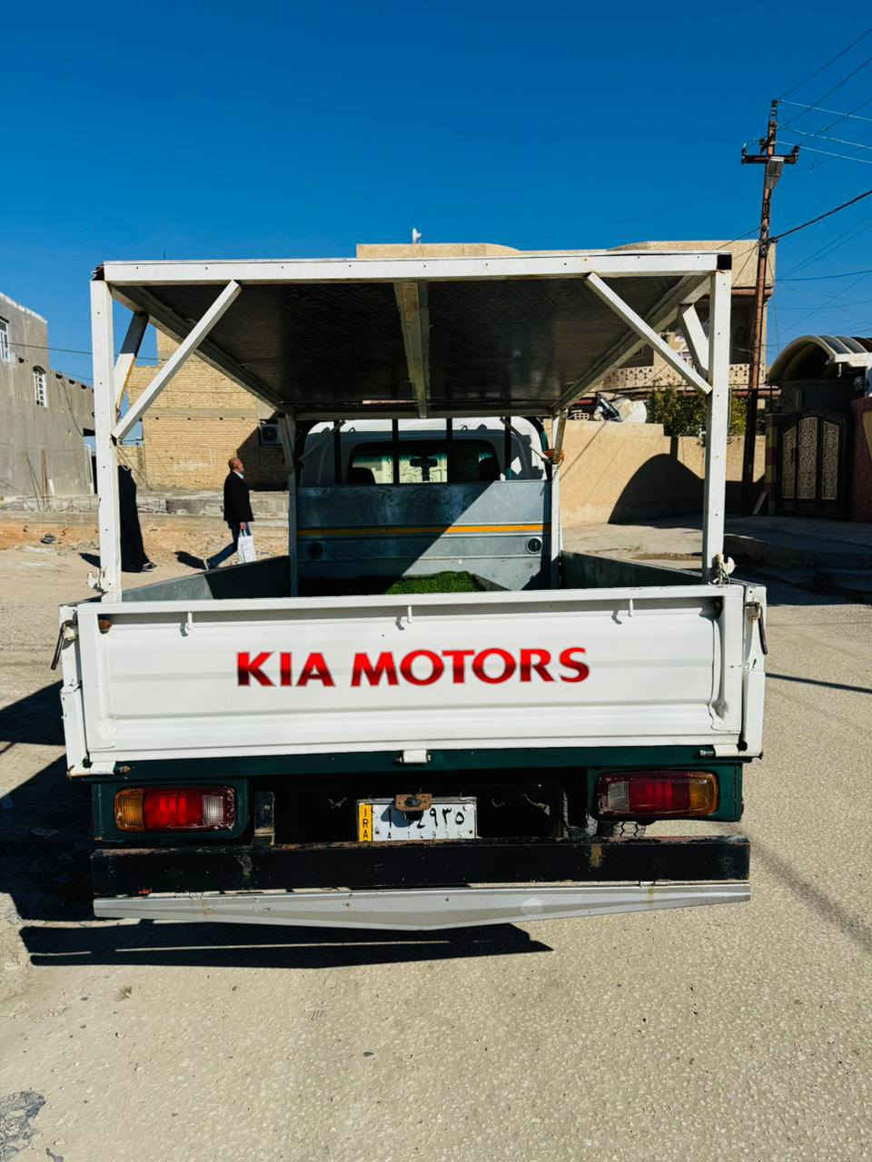 كيه ام اعيون مديل 2001 لسياره كلش نضيفه جاحزه من كلشي مكفول كير مكينه شاصي العنوان بابل الكفل السعر 80 وبيه مجال حك لجيه  ***********
