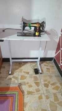 مكينه فراشه • جديده • بغداد