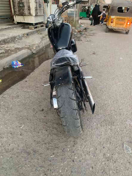 البيع هارلي ستد مكفولة كفالة عامة بابر تكدر شد كشن خلفي  سعر 1350بيهة مجال حك جية مكان بغدد شعلة تصل ودالل *********** ***********
