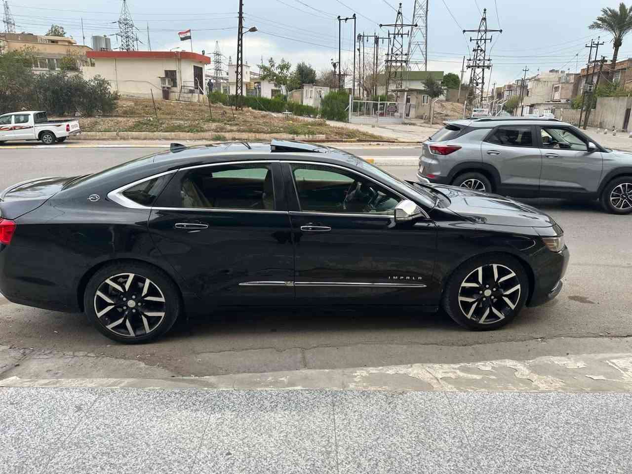 للبيع امبالا موديل 15 LTZ خليجي سياره بي كم قطعه ابيع حزام
السعر 109 ومجال قليل 
مكان السياره كركوك
رقم موبايل ***********
