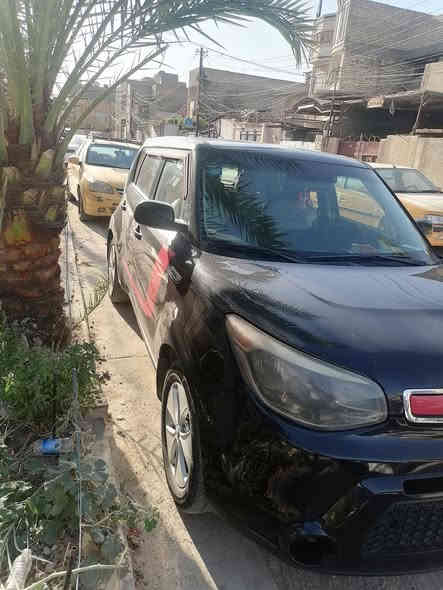 سول 2016 للبيع بأسمي تحويل ثاني يوم
محرك 1600GDI صدر جديد
4 وضعيات قياده
مقاعد جلد شاشه وكامره خلفيه تحكم ستيرن جهتين 6 ايرباك
قطعتين صبغ جاملغات ثنين و تكحيل بالبنيد
السعر 116 وبيها مجال
العنوان بغداد الجديده
*********** واتس اب
