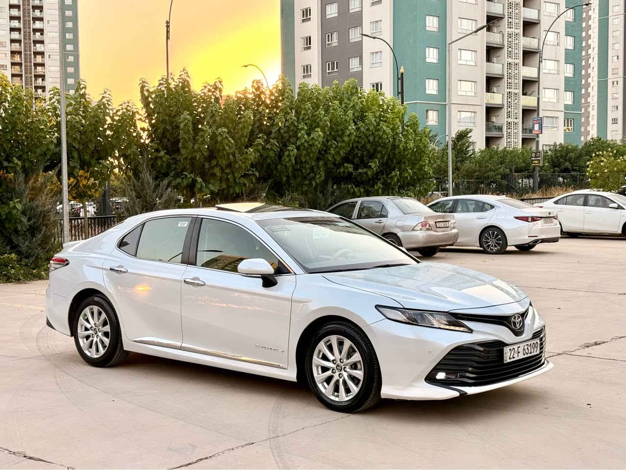 CAMRY GLE 2019
‎  واتساب
***********
‎کامری مودیل2019 صفر شریکة ساز فوول مواسفات ضمان باب اول لون ابیض صدفی مرغوب
،ماشی63   الف،محرک2500،دعامی لــ دعامی مابی صبغ مابی حالوب مابی رەسعە  ،سیارە حیل حیل حلوة،سنویە هزە رقم کل جدید2030نفس یوم تحول٢ بسمه بیلادی موجود سبیر ما انزل،تاقم إطارات یوکوهاما بیلادی،مکان سیارة سلیمانیة. 
‎مواصفات معروفة
بسمة
فتحه 
پردە
‎شاشة
امامی‎+حساسات خلفی
‎هاندبریک بصمة
‎ئوتو هولد
‎تبرید لمس+مرکزی
‎تحکمات ستیرن
‎ستة ایرباگ
‎مرایا ئیشارة و کهرباء
‎تحدید سرعة
‎گیر محرک تاقم صدر تاقم ایطارات کل جدید سیارە مابی ای نقس
‎سعر :212 $ شویە بی مجال
770 810 1045واتساب السليمانية, العراق
