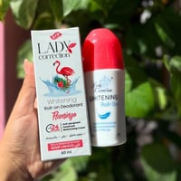 مانع تعرق • مبيض الإبط • ثابت ٢٤ ساعة