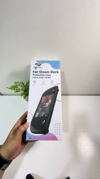 🎮 كفر حماية مميز لجهاز Steam Deck إذا تريد تحافظ على جهازك من الخدوش و...