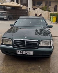 مارسيديس شبح 1992 لون مميز زيتوني  محرك 320 خراطيم گير 4D بردة كهرباء ...