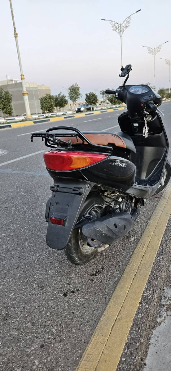 دراجة ياماها اكزز تريت نوزل
مكفولة ومامفتوحه 
وفحص وين ميعجبك 
مكاني كربلاء 
***********
