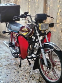 دراجه ايراني سيفان 5 كير شغاله سلف هندر كامله مابيها اي نقص كهربائيات ...