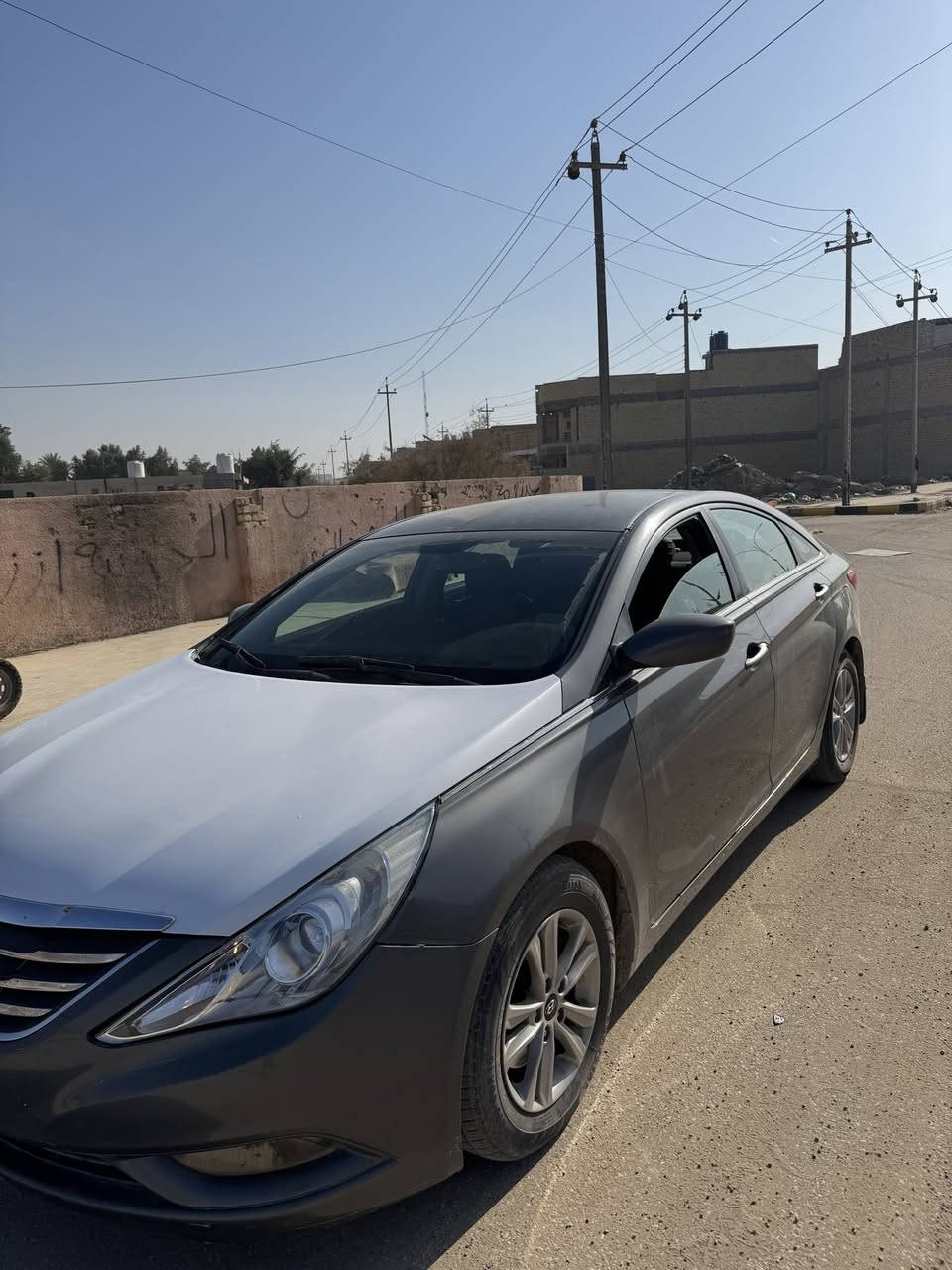 سوناتا موديل 2013 سياره حلوه ونظيفة حدادية جديدة  معلاية  مكاني شطرة او ناصرية  
رقمي ***********
