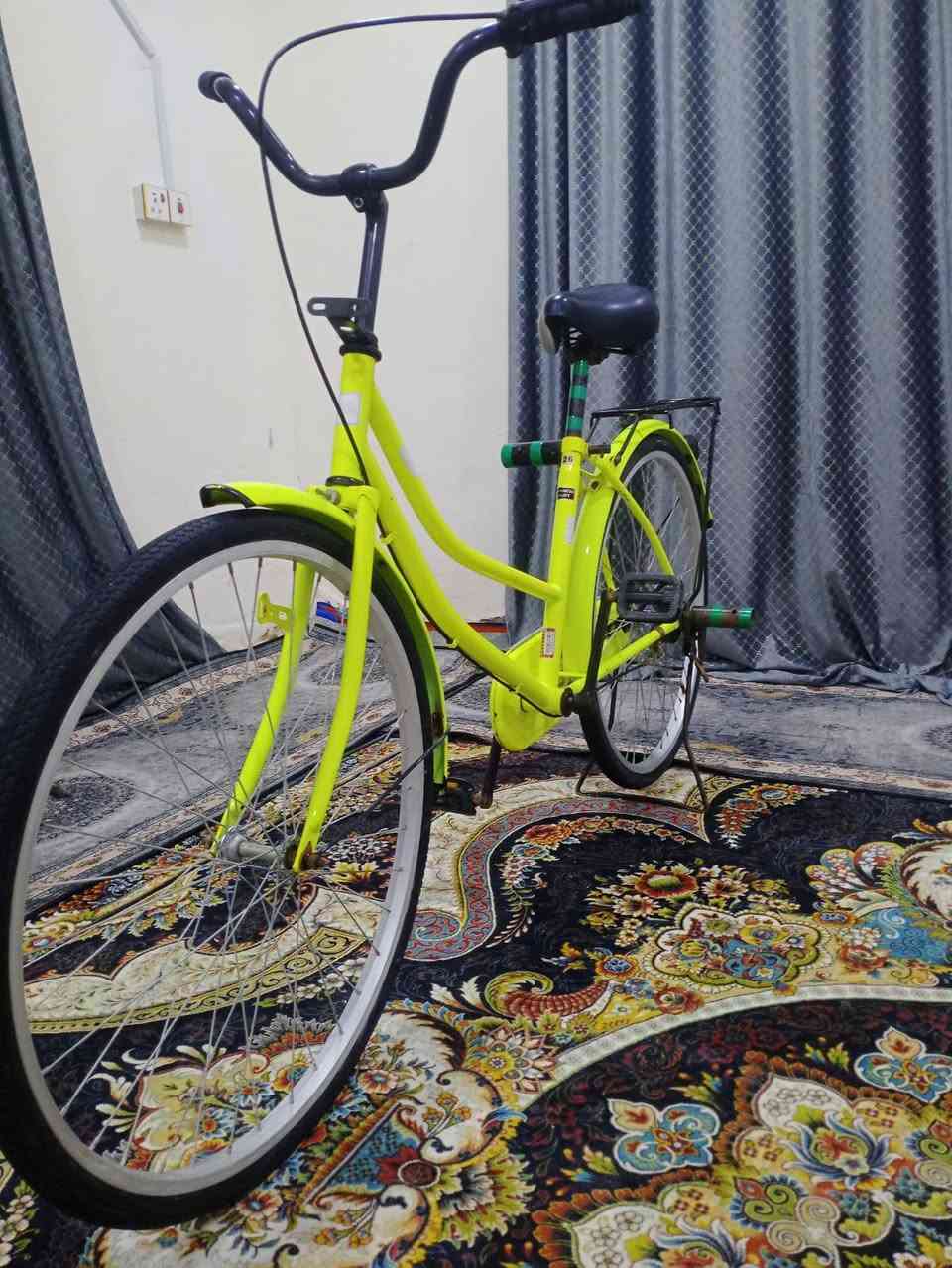 السلام عليكم بايسكل سياحي موديل 2024 حجم 26 بايسكل نضيف كلش وهاي شوفتك بلصوره بس البريك الامامي مهوه المكان البصرة الجزيرة السعر 130 وبي مجال


**إذا كنت صاحب هذا الإعلان وتريد حذفه لأي سبب، رجاءا أرسل رسالة إلى الدعم الفني**