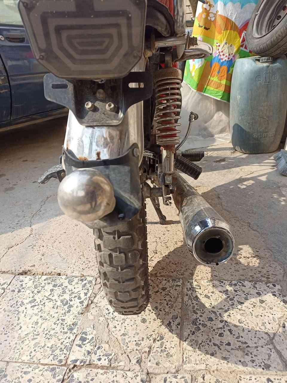 اربعة كير موديل 23 للبيع (كلك)
نواقصها طبلة بريك ولاستيكات ويل مشكلتها بس تهد بانزين تطفى نظف كابريته وخلص يعني ابيعلك كوم حديد لا تسألني شبيها مابيها كلشي كتبت والبقية موضحات بالصور سعر 250 مكاني بغداد حي الجهاد متواجد خاص مو شراي لا تعبني ولا تكسر بحلال العالم


**إذا كنت صاحب هذا الإعلان وتريد حذفه لأي سبب، رجاءا أرسل رسالة إلى الدعم الفني**