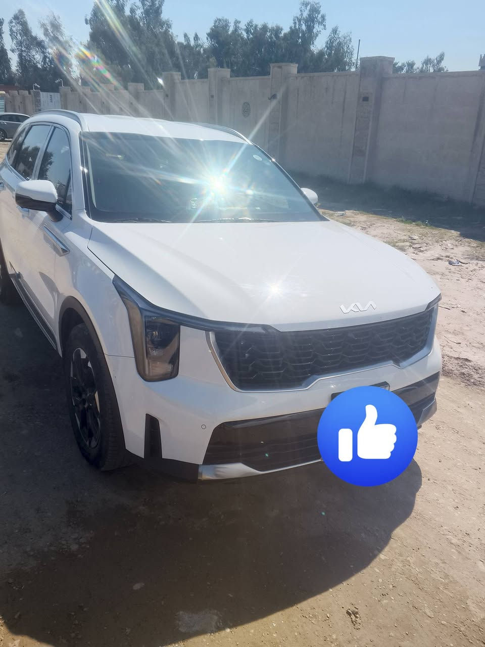 للبيع سورنتو 2024 اربيل فول عادي 4سلندر بيها ملاحظة بسيطة
الاتصال عل الرقم ***********  مكاني موصل
