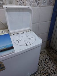 غسالة هيتاشي حجمه ٣٠ شغاله كله اخت الجديد استخدام قليل بلادي شركه ٠٧٧٠...