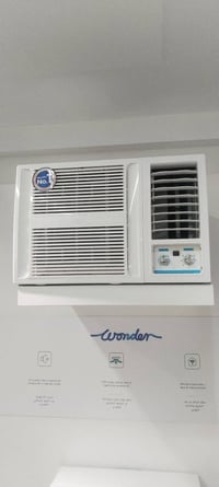 #عرض #خاص على #مكيف #ميديا شباكي وندو حجم 2 طن تدفئة وتبريد 🥶🥶🥶🥵🥵🥵توصي...