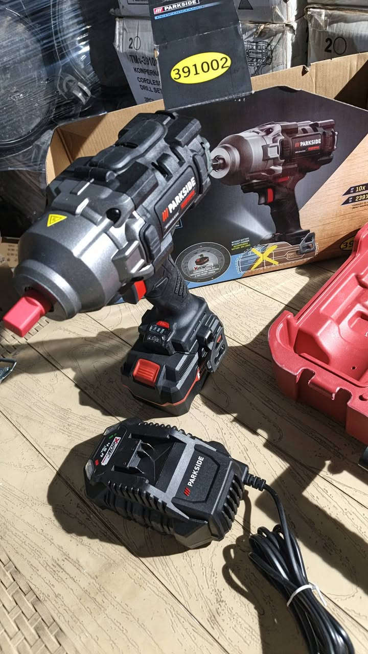 سلام عليكم شباب توفر دريل لقمة برشلز 1356 نيوتن جملة مفرد موجود جديد لوك وكالة  كامل بطارية 4 انبير شاحنة 4انبير أم فانات 

السعر 145 وتوصيل مجاني الحجز مراسلت الصفة دز اسمك و عنوانك ويتم الحجز


**إذا كنت صاحب هذا الإعلان وتريد حذفه لأي سبب، رجاءا أرسل رسالة إلى الدعم الفني**