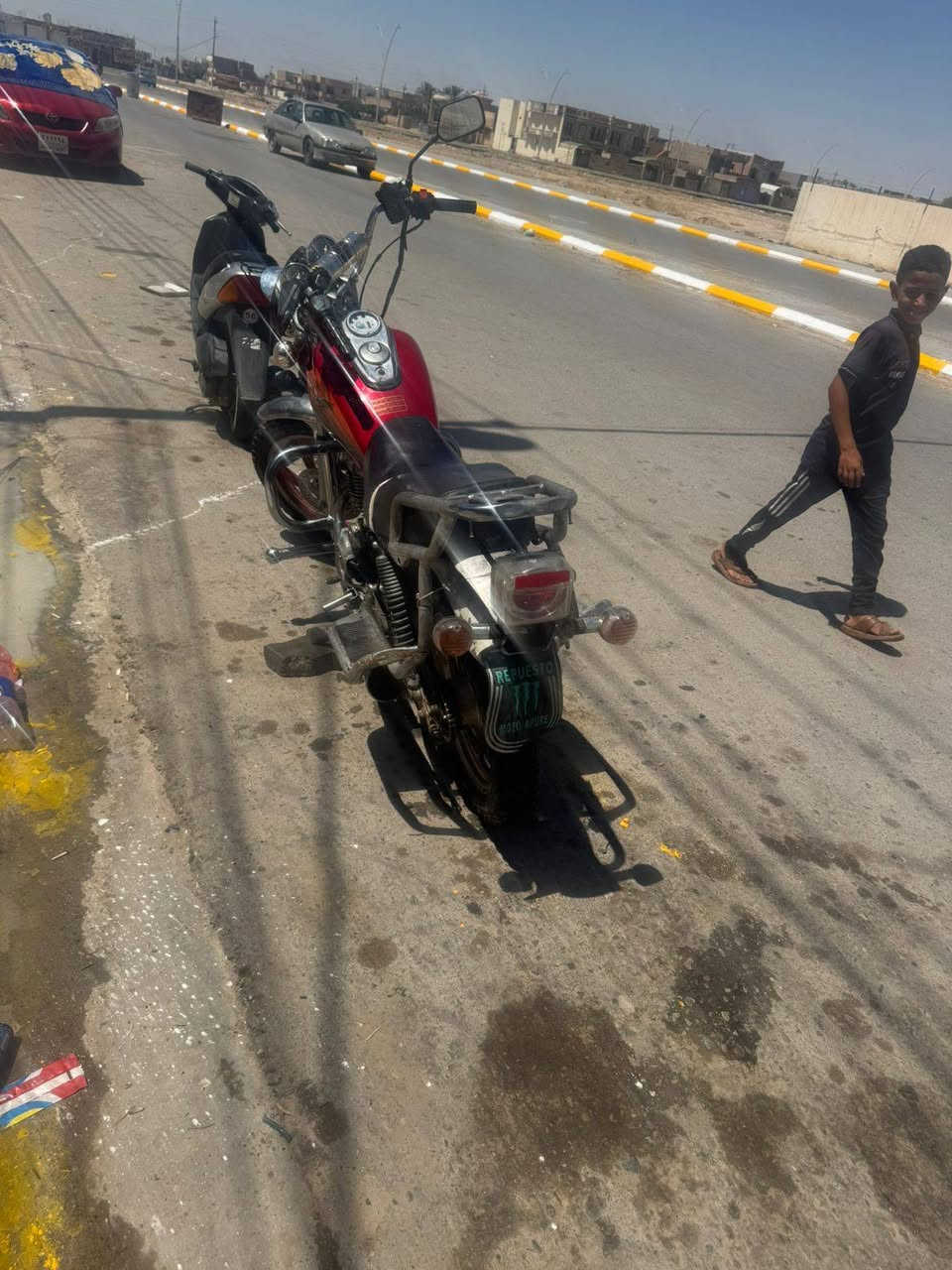 السلام عليكم البيع جني محرك 200 كهربائيات شغاله سلف شغال محرك شرط سعر 200 وبيها مجال بسيط العنوان تكريت القادسية شارع ابو عقرب حجز ماحجز رقمي ***********
