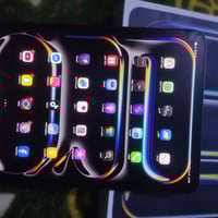 معالج M4 بطاريه٩٥  جهاز نضيف ولا شخط بعده بل ضمان شهر الثامن يننتهي  س...