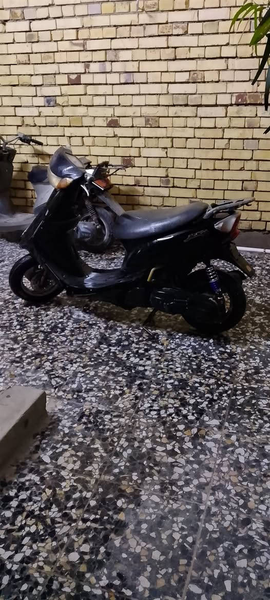 عصفوريه شغاله سلف هندر لايت بك لايت اشاير هورن دبلات كله شغال تايرات جدد دراجه بيها صوت بلكير ابيعك كوم حديد السعر 140 مكان ناصريه ***********
