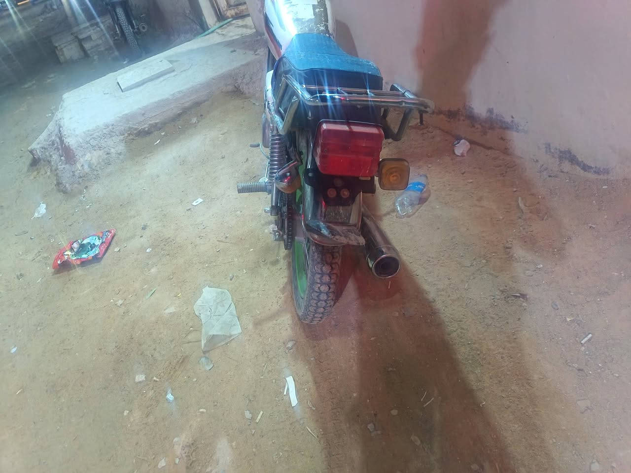 سلام عليكم شباب دراجه اربعه كير ربي كلك كلك مكفوله من السرقه والعشائر دراجه مرتبه حسب ماتشوف بل صوره مديل 2016 محرك مفتوح سعره 250قفل قفل *********** مكاني نجف كوفه سهله بس وتساب لا تدخل وتكول شبيه
