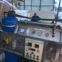 محطت ماء ارو 2متر وياه كامل ملحقات جديده ب معنا الكلمه العنوان بغداد ا...