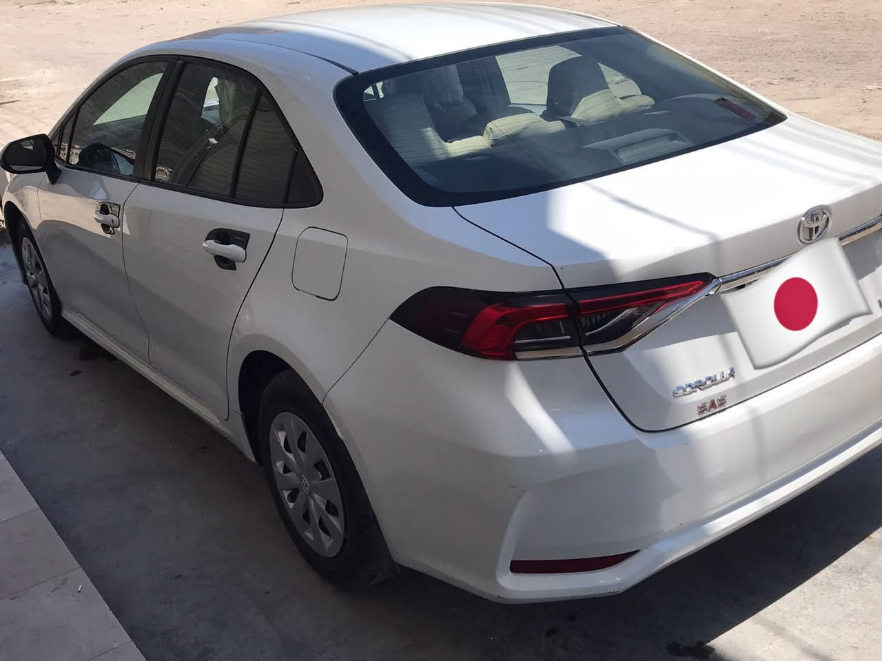 TOYOTA COROLL SAS
اسلام عليكم كورلا موديل 2021 ساز مكفوله كفاله عامه من صبغ وبارد وتبديل عدا الدعامية الاماميه صبغ مواصفات عاديه ماشيه 39الف سياره مال بيت رقم بغداد تحويل مباشر مكاني بغداد الغزاليه السعر 160 وبيه مجال الاتصال على الرقم /***********
