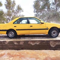 بيجو 405 • رقم بغداد • كربلاء