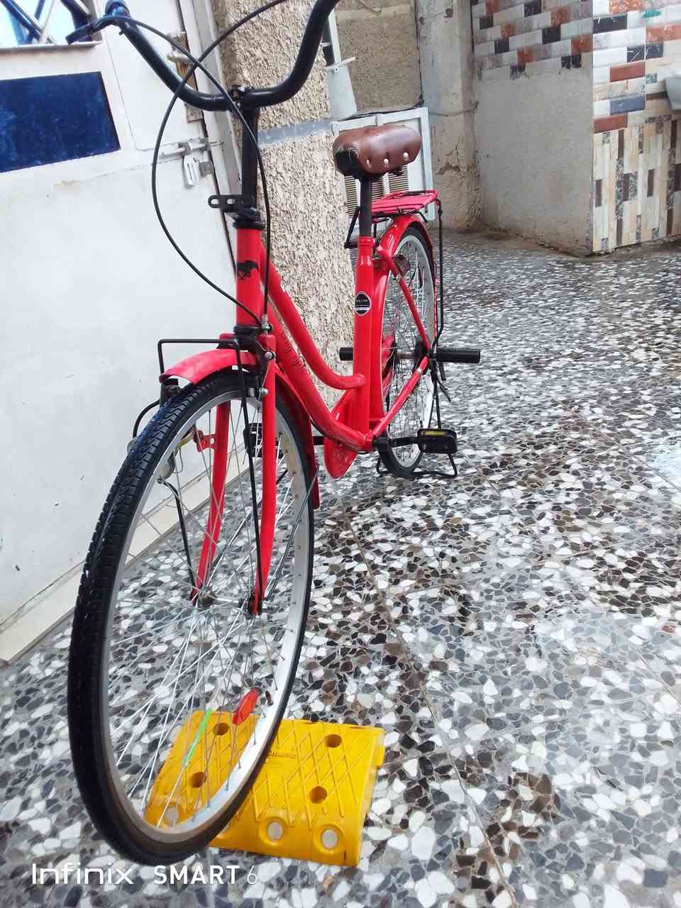 سلام عليكم بايسكل للبيع فول حجم 26 كامل مكمل بس الويل الوره شوي بس عواج أو بي صوت صورت مقطع أو طلعت الصوت قليل كلش البيسكل حلو الله شاهد جديد العنوان بغداد البلديات الضباط قرب مدرسة زين القوس السعر ...80 الف


**إذا كنت صاحب هذا الإعلان وتريد حذفه لأي سبب، رجاءا أرسل رسالة إلى الدعم الفني**