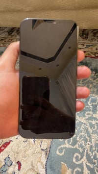 اريدة مراوس 12 برو ماكس نظافة 100% مبدل شاشة فقططط بطارية 80  السعر 45...