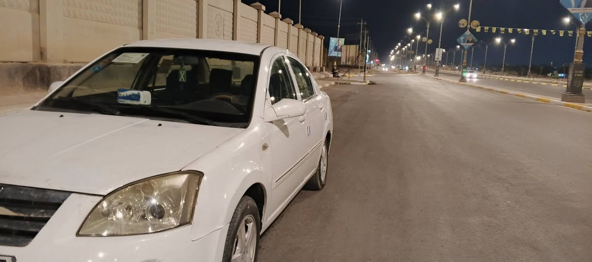 سلام عليكم
للبيع شيري A5 
مديل ١٢ كير مكينه مكفولات تخم تاير 
رقمها نجف نكليزي تحويل مباشر سياره نضيفه 
دواخله احلا من صور. سعر ٤٠ مكاني كربلاء 
***********وتساب
