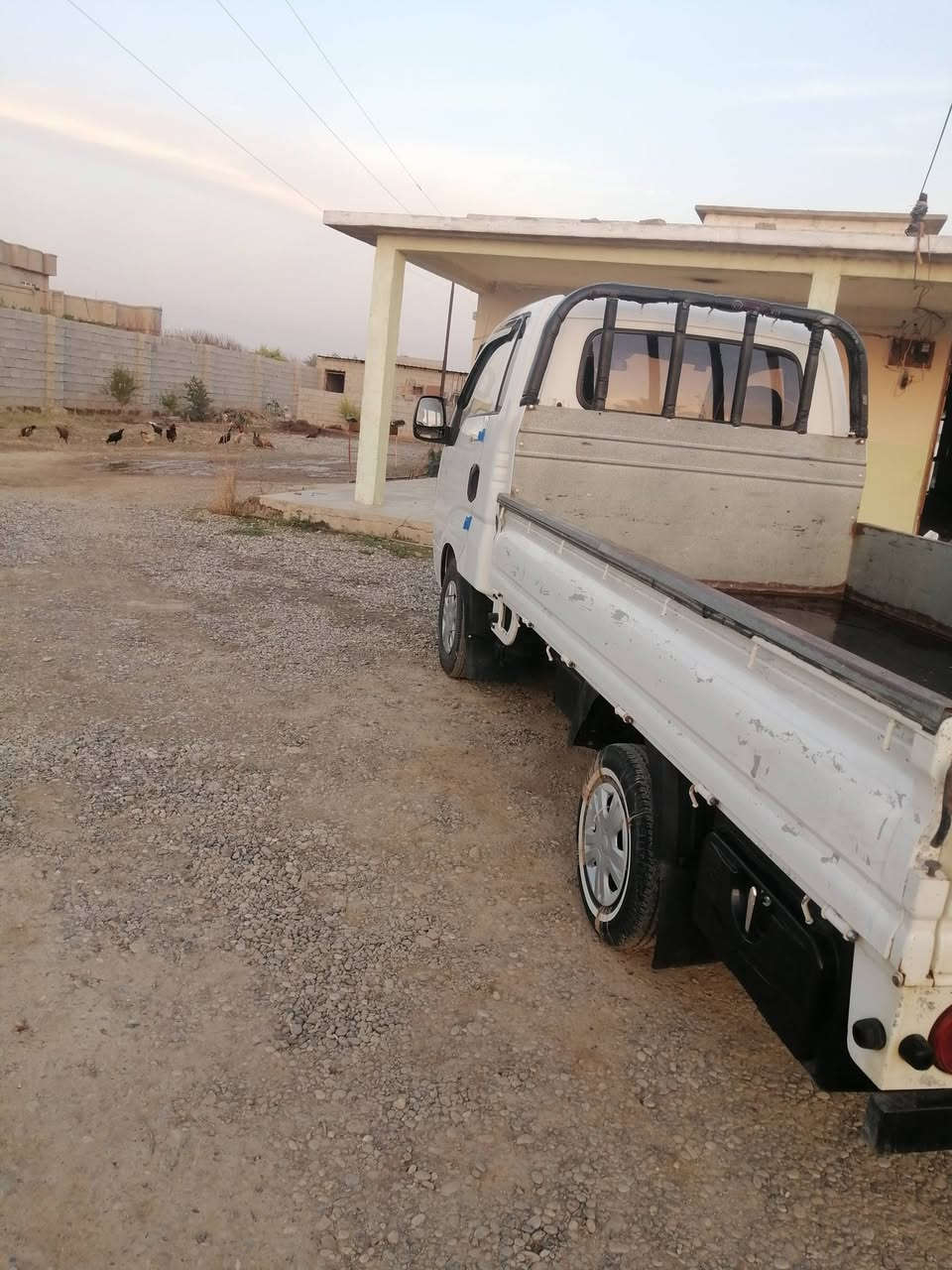 السلام عليكم كيا حمل للبيع 2011
رقم صلاح الدين مشروع وطني سنوية لل 28 شرط التحويل مكفوله محرك وگير وشاصي خاليه من الصبغ،
تدفئة وتبريد سيارة جاهزه مال جناي
السعر 110$
للاستفسار الاتصال على الرقم
***********
***********
مكان السيارة الشرقاط....
