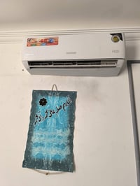ورحمه الله وبركاته سبلت طن ونص مفيرتر جديد غير مستعمل بس فحصناه عنوانه...