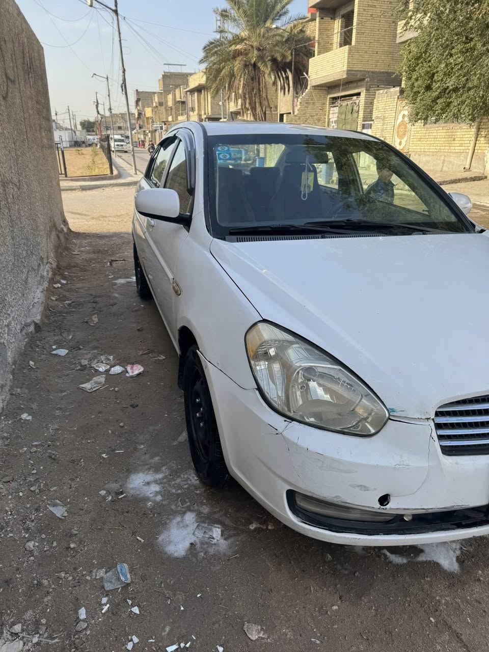 السلام عليكم اكسنت ٢٠٠٨ الشكل القديم  مصبوغا حزام مكينه ١٦٠٠تبريد شغال كير اوتماتيك  السياره باسمي  رقم دولي *********** السعر ٦٥ بيها مجال قليل
