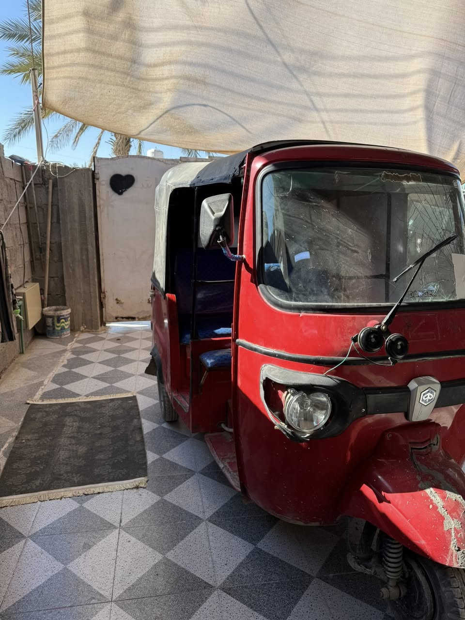 السلام عليكم تكتك بياجو محوره محرك تي في اس موديل 2025 تكتك كلشي بيها مبدل جديد ماذب عليهه ربع كبل تطلع تشتغل 
مكاني بابل الحصوه ***********
