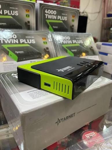 STARNET 4000 TWIN PLUS
.. التطور الحقيقي وصلنا من جديد ! 🚀
​خليك مع "ملك الأجهزة" واستمتع بأقوى أداء وأعلى جودة
 جهاز Starnet 4000 Twin Plus 
 مومجرد ريسيفر، هذا مركز ترفيهي متكامل في بيتك.
​ليش تختار 
STARNET 4000 TWIN PLUS؟
🔹 جودة صورة خيالية: دعم كامل
 لتقنية 8K ULTRA HD.
🔹 أداء صاروخي: معالج Amlogic S905 X 3 الأقوى في فئته.
🔹 نظام ذكي: يعمل بنظام Android 9 System المتطور.
🔹 مساحة تخزين ضخمة: ذاكرة عشوائية 4GB RAM مع مساحة داخلية 64GB.
​🎁 مفاجأة ستارنت:
استمتع بـ 24 شهر (سنتين) اشتراك  مجاناً على جميع الاقمار مع الجهاز!
دعم كامل للصوتيات،  بأعلى ثبات.
والعديد من الاشتراكات التي تشمل القنوات ومكتبات الافلام والمسلسلات العالمية المنوعة التي يطول الشرح عنها اترك لكم اكتشافها عند الشراء 
​🛒 اطلبه الآن وانقل تجربة المشاهدة لمستوى اعلى من الرفاهية !
💬 للاستفسار والطلب، ابعث لنا رسالة او اتصال .
*********** 📞
واتس اب رابط مباشر 
https://wa.me/message/7LWUBNUC7CECN1
​#Starnet #Twin4000Plus #8K #AndroidTV #Technology #ستارنت
