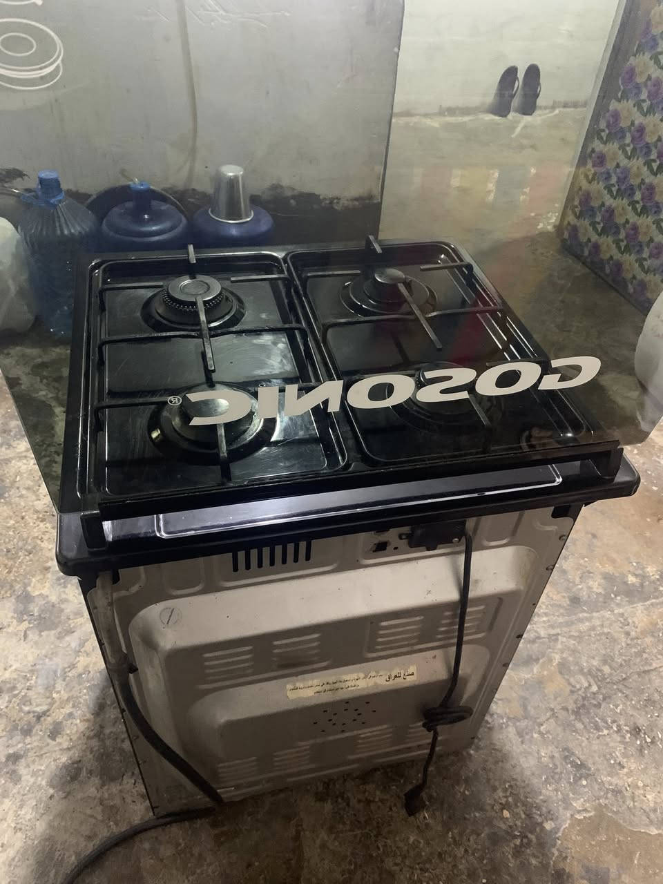 السلام عليكم
طباخ عراقي للبيع 

شركة Gospnic

أربع عيون

شغال 

نظافة 90‎%‎ شرط

الفرن شغال

اي عطل مابي

السعر 80الف فقط

العنوان الرمادي حي البكر قرب النادي الملكي 

للاستفسار اتصل وتدلل ***********
