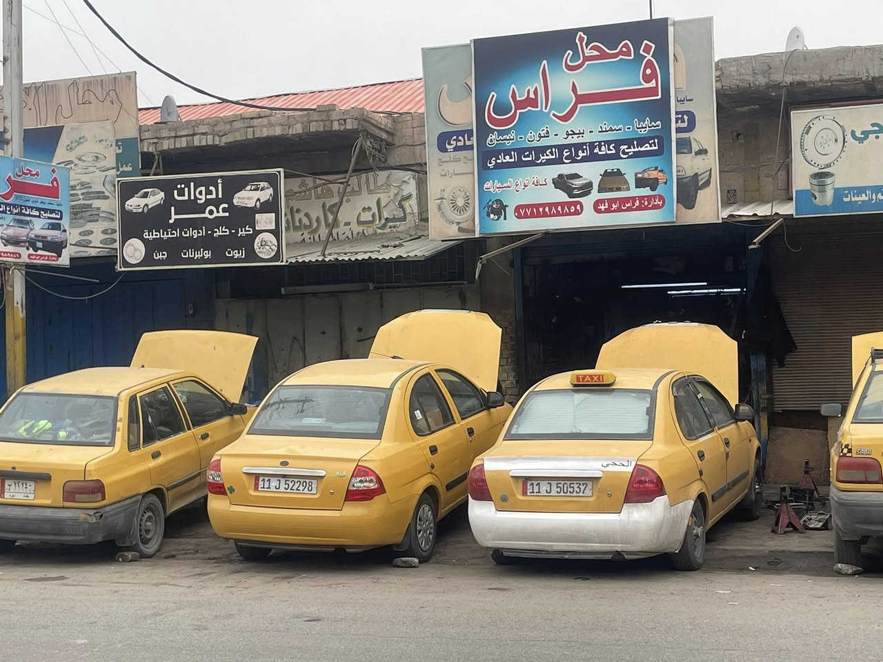 تخفيضات على كافة انواع الكيرات :             ***********
عروض السايبا و الطيبة :

جميع الاصوات داخل الكير ،،،،،، 60 الف

تصليح نمرة رقم 3 او 4 ،،،،،،،،،، 60 الف

تصليح نمرة رقم 1 ،،،،،،،،،،، 70 الف

تصليح نمرة 2،،،،،،،،،،،،، 70 الف

اي نمرة بيها قرة ،،،،،،،،،، 50 الف

تبديل تخم چبن اصلية ،،،،،،، 55 الف

فتح كلج ،،،،،،،،، 25 الف 

تبديل كير السايبا ،،،، 150 الف وية الشد والبديل ضمان شهرهً العرض شهر فقط
