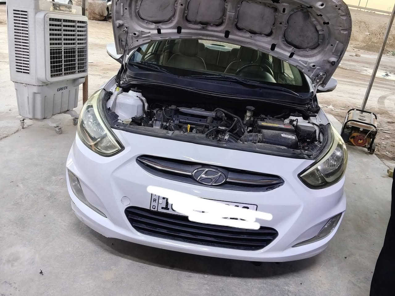 اكسنت خليجي موديل 2017 للبيع السيارة بيها 3 قطع صبغ فقط بدون تبديل بنيد وجاملغ وباب السايق بدون ضربه بالداخل شواصي ولغود مكفولات وبيها حالوبات قليله   سيارة نظام ايكو حساسات خلفيه  سيارة نظيفه حداديه ناعمه 100% تبريد تدفئه مكينه كير خير من الله بدون دوانز قطارة مال بانزين  سيارة مكينه 1400 رقم قادسيه انكليزي يوجد سونار مكاني ديوانيه مركز السعر(78) للاستفسار***********
