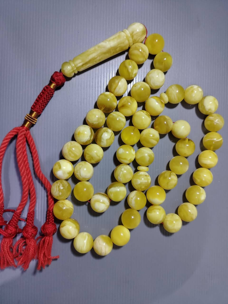 سبحه كهرب طبيعي قشطه وعسل اصليه ميه بالميه العدد 53 خرزه ومستعجل على بيعته والسبحه نضيفه ومضمومه 
سعره 4.500.000 الف
للاستفسار على الرقم ***********
العنوان البصره...صفوان
