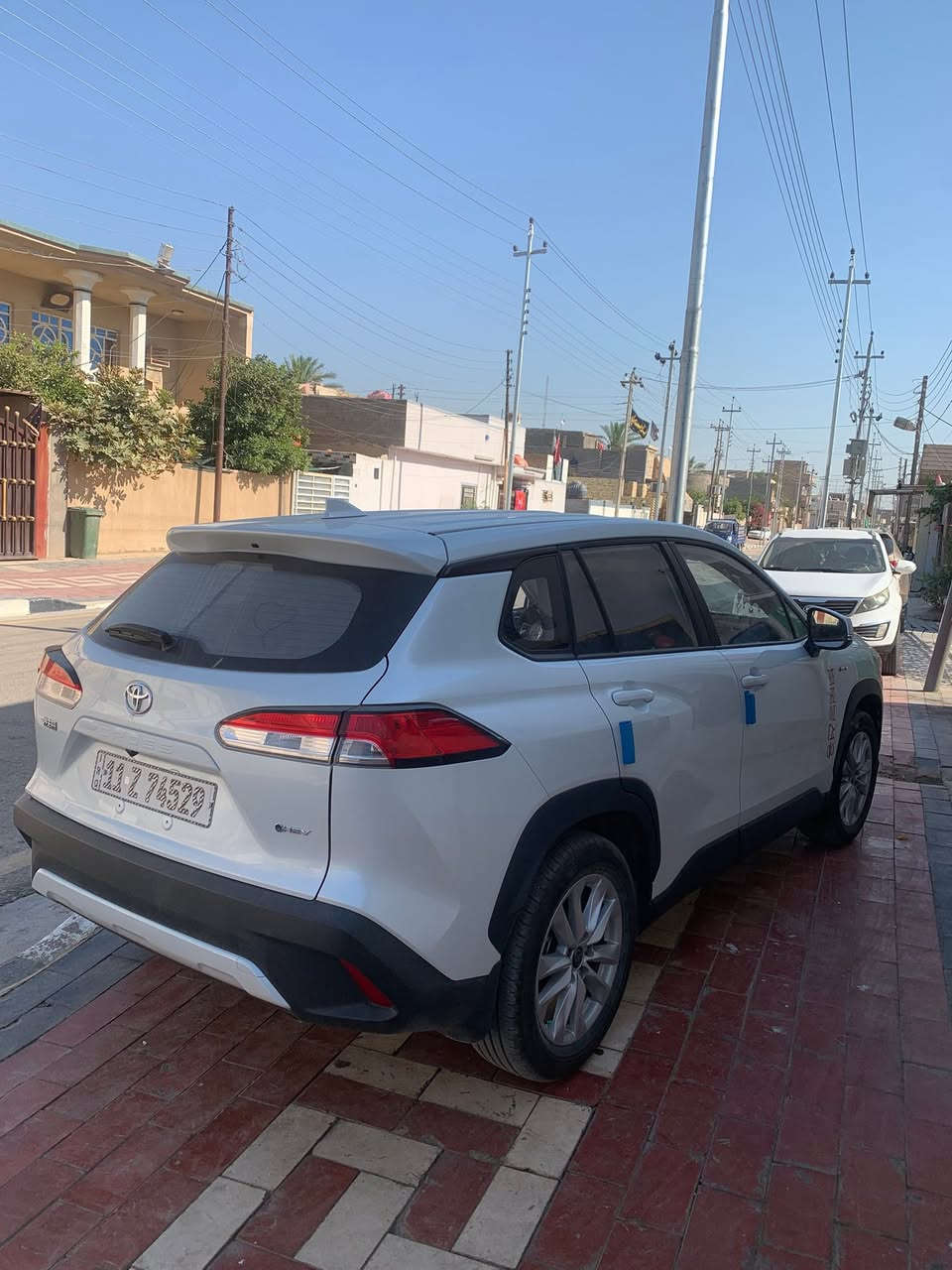 كورلا كروس 2025م تجميع الصين هايبرد للبيع ام الفتحه السياره على وضع الشركه ما ضايف عليها شي السياره باسمي تحويل ثاني يوم رقم بغداد  مكفوله ماشيه 11الف    سعر26مليون و500 ألف ***********

