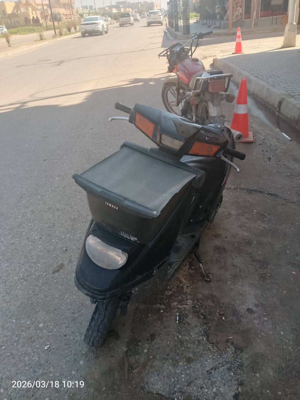 السلام عليكم ماطور بزونه للبيع في حمدانيه سعر 125 وبي مجال شاصي ماله مكسور وملحوم ومعر مره واحده ***********
