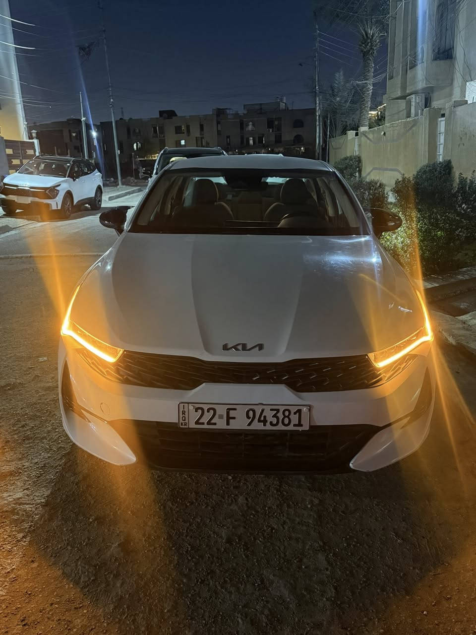 السلام عليكم K5 م 22رقم اربيل   مكينة 1600تيربو تحويل او وكاله السيارة  كير ومكينة مكفول حادثها بنيد بيه صبغ بنيد وجاملوغ بدون دواخل موصفات نص فول مكان سياره بغداد سيدية السعر 158ورقه وبيها مجال لشراي
اتصال اوتساب ***********
