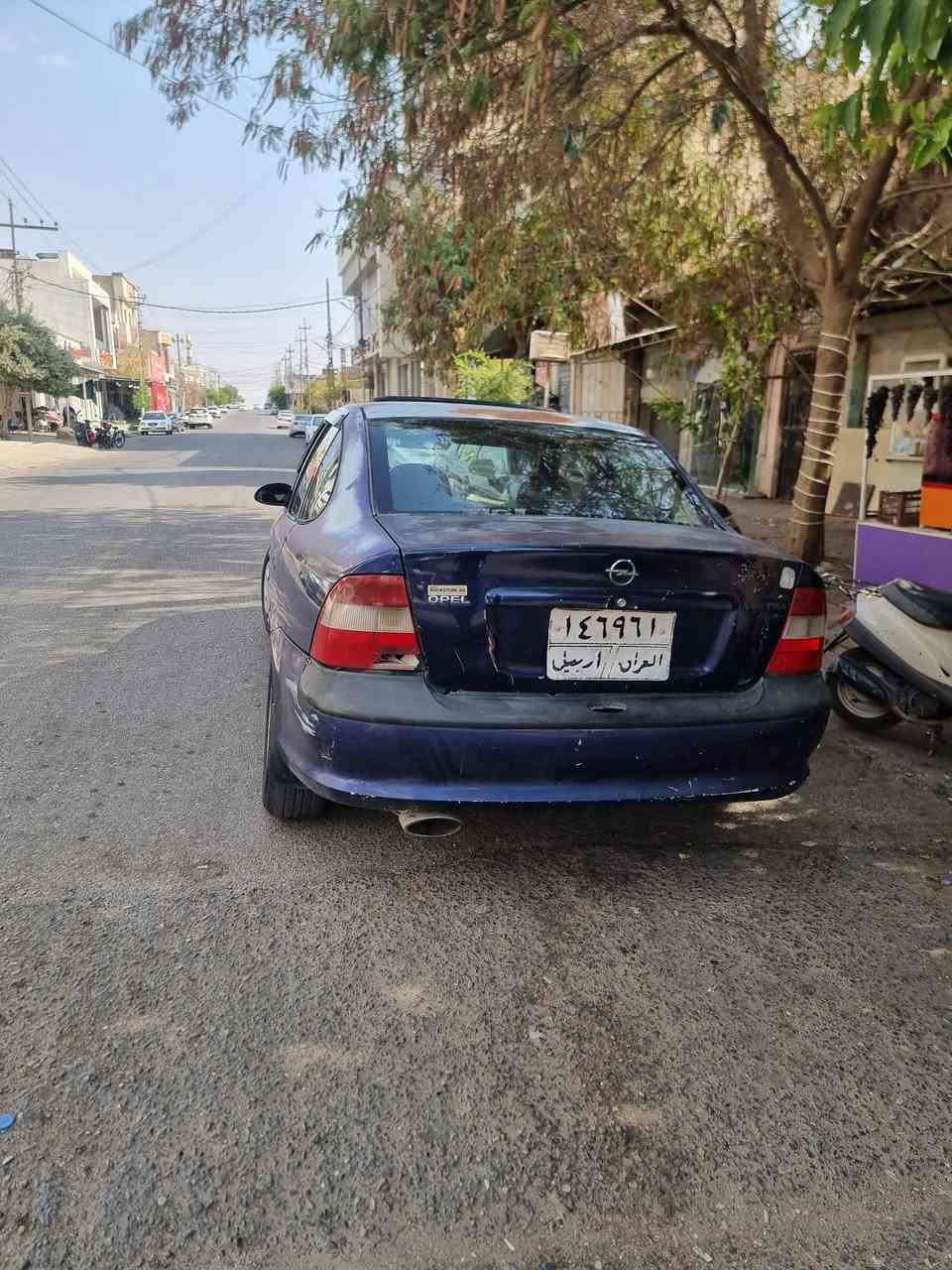 اوبل موديل١٩٩٦ معرك ١٨ كبص شرط كير معرك  ساحب سنويه قفل شرط حاسبه  زرب مابي  كلو بشرط رقم أربيل  سعر ١٨ بي مجال ***********
