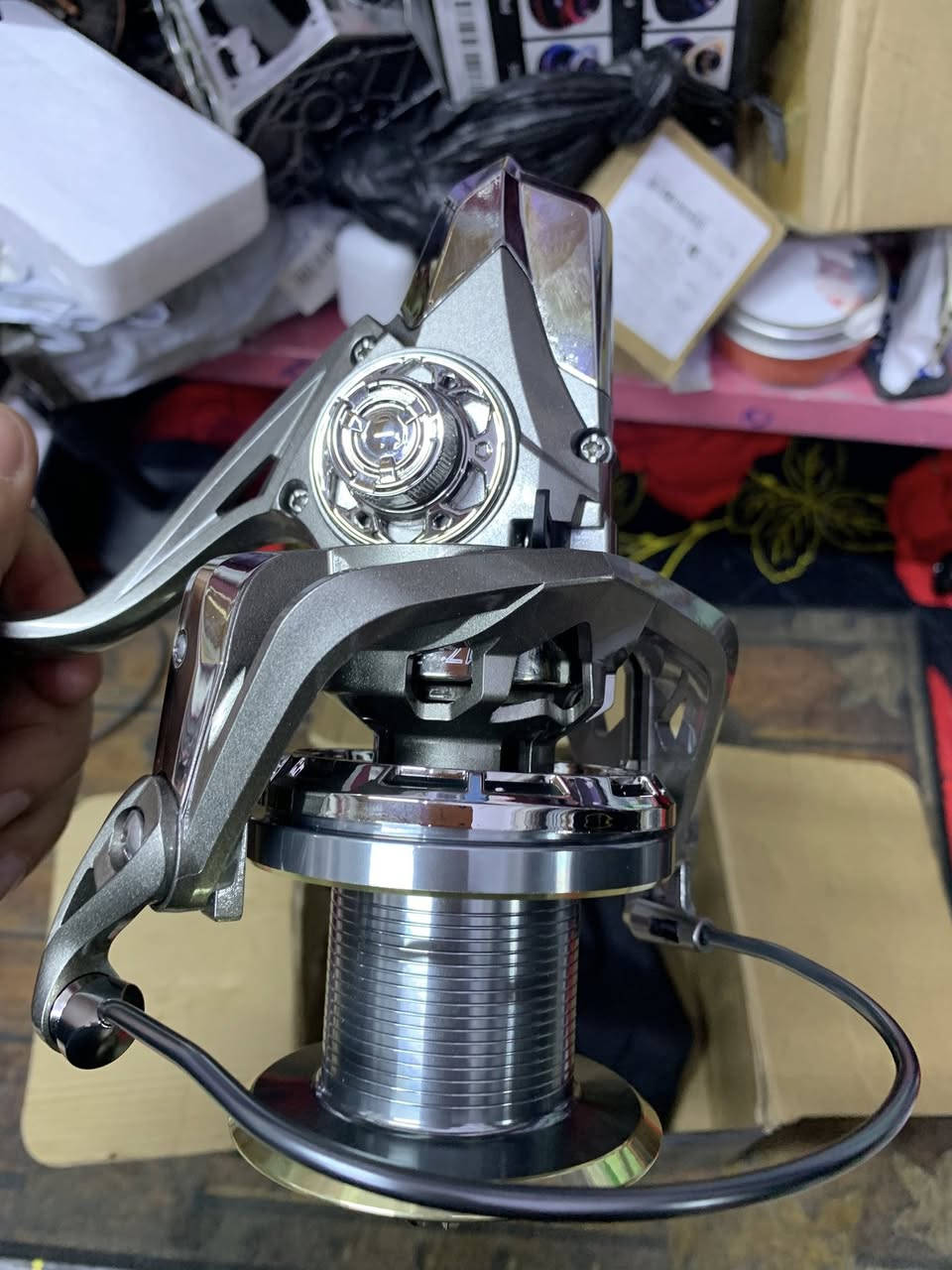 مكاين صيد اسماك عدد 2   قوتهم وحده 14000 والثانيه 3000 جدد غير مستخدمات سعرهن 60 الف مع التوصيل يوجد توصيل جميع المحافظات ***********
